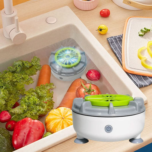 Efficiënte draagbare fruit- en groentewasmachine
