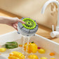 Efficiënte draagbare fruit- en groentewasmachine