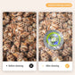 Efficiënte draagbare fruit- en groentewasmachine