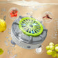 Efficiënte draagbare fruit- en groentewasmachine