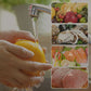 Efficiënte draagbare fruit- en groentewasmachine