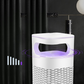 🦟 UV insectenlamp met transparante opvangbak – Handig voor een insectvrije omgeving in huis ✨