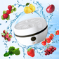 Draagbare fruit- en groentewasmachine