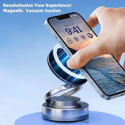 🔥Meer kopen meer besparen🔄360° verstelbare magnetische telefoonhouder met zuignap📱🚗