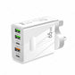 🎉LAATSTE DAG UITVERKOOP 50% KORTING🔥[Praktisch cadeau] 65W & 120W snelle oplader met meerdere poorten