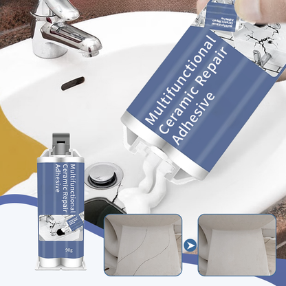 Multifunctionele keramische reparatielijm