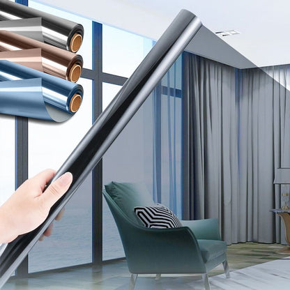 Eenrichtingsprivacy warmte-isolerende folie voor glas 🏠✨