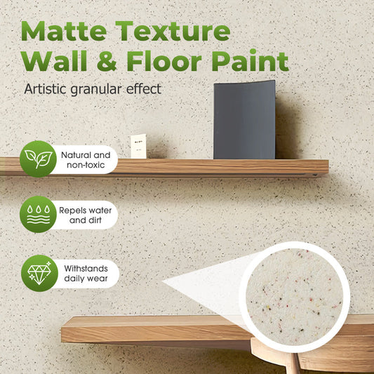 🎨2026 Matte Mara Stone Art Muurverf voor binnen en buiten - De ultieme keuze voor wandbekleding🌿