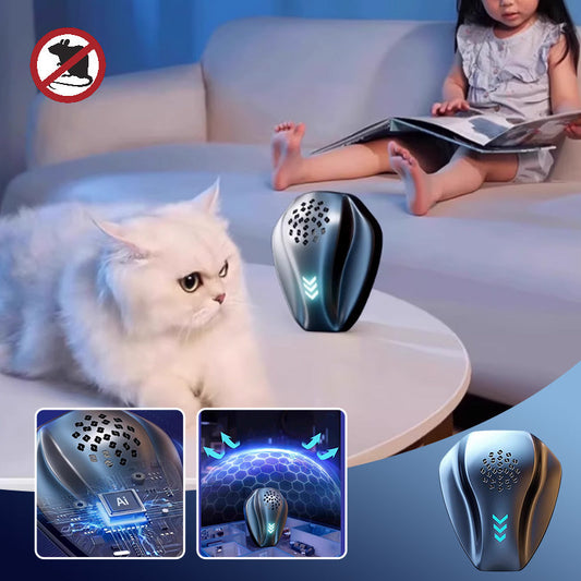 AI Smart Sonic Pulse knaagdierverjager