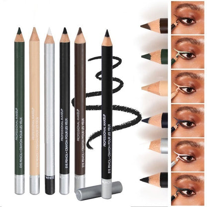 💜 Waterproof Eyeliner – Intense Kleur & Langdurige Hold 👁️💜 1+1 GRATIS!