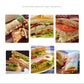 🔥Hot Sale 50% KORTING🔥Zomer hete uitverkoop 49% KORTING - Verwijderbare sandwichbakplaat🍞👩‍🍳