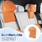 Comfortable Car Headrest & Lumbar Pillow