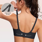 💕 Jelly draadloze bh voor vrouwen – comfortabele, naadloze push-up bralette, ideaal als dagelijkse top of onderkleding met diepe V-hals