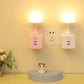 🎁✨Hot sale🔥Afstandsbedienbare LED-lamp met USB-adapter