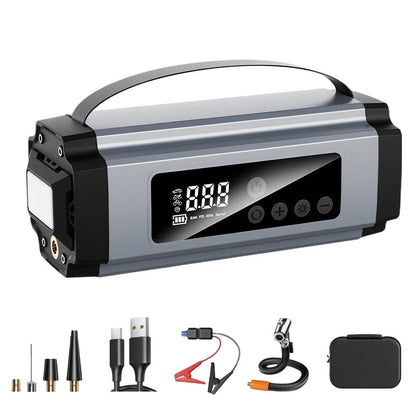 Noodstroomvoorziening en luchtpompset