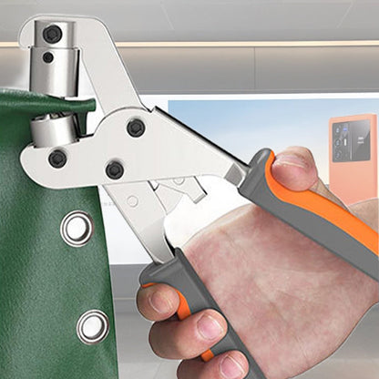 🔥 TIJDELIJK 50% KORTING! Duurzame Handmatige Gatpons- & Ringentang | Voor Leer, Riemen, Textiel & DIY-reparaties | Sterk & Makkelijk in Gebruik