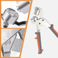 🔥 TIJDELIJK 50% KORTING! Duurzame Handmatige Gatpons- & Ringentang | Voor Leer, Riemen, Textiel & DIY-reparaties | Sterk & Makkelijk in Gebruik