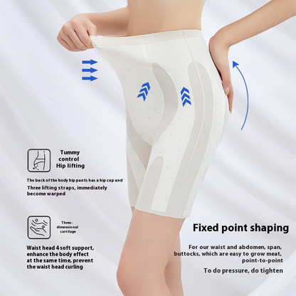 Corrigerende shorts met hoge taille voor een gelifte billenlook