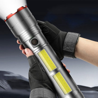 💥50% korting voor een beperkte tijd🔥Portable Krachtige zaklamp met groot berei