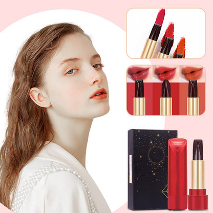 3 kleuren hydraterende waterproof langhoudende lippenstift📢📢Laatste 3 uur: Grote uitverkoop ⌛⌛
