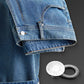 Veerbelaste Metalen Knoopverlenger voor Jeans