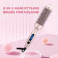 💇‍♀️✨ 2-in-1 Haarstylingkam – Voor Natuurlijk Volume & Perfecte Styling