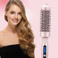 💇‍♀️✨ 2-in-1 Haarstylingkam – Voor Natuurlijk Volume & Perfecte Styling