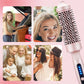 💇‍♀️✨ 2-in-1 Haarstylingkam – Voor Natuurlijk Volume & Perfecte Styling