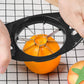 Roestvrijstalen fruitontpitter en snijder