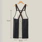 Cross-Back Waterproof Apron with Detachable Hand Towel