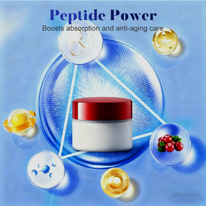 🌟 Ageless Elegance Cream ✨ – Geavanceerde peptideformule om rimpels glad te strijken, de huid te verstevigen en de jeugdige glans te herstellen! 🧬✨