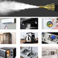 🔥 60% KORTING! 💨 INDUSTRIËLE STOOMREINIGER 2500W - Chemievrije desinfectie en vetverwijdering, perfect voor keukens 🌟🧼