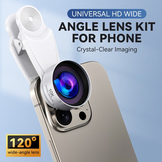 Universal HD Wide Angle Lens Kit voor telefoon