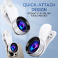 Universal HD Wide Angle Lens Kit voor telefoon