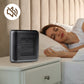 800W Wall Outlet ruimteverwarmer met verstelbare thermostat en timer