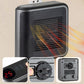 800W Wall Outlet ruimteverwarmer met verstelbare thermostat en timer