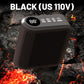 800W Wall Outlet ruimteverwarmer met verstelbare thermostat en timer
