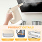 Multifunctionele handheld stoomreiniger met bijlagen