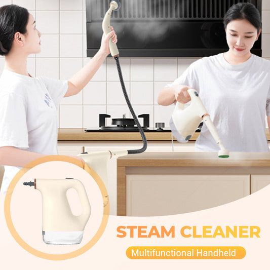 Multifunctionele handheld stoomreiniger met bijlagen