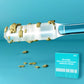 Herbruikbare Earwax verwijdering lijm Swabs