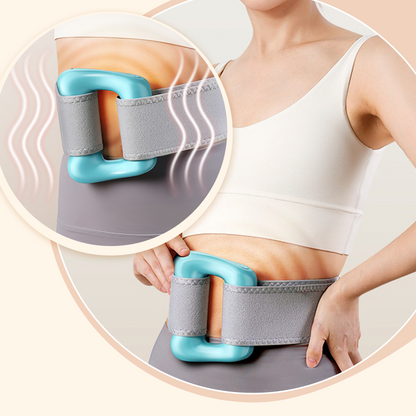 5-versnellingen handheld massagerring met verstelbare riem