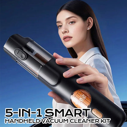 5-in-1 slimme handstofzuigerset (50% korting)