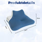 💤🪑 Multifunctioneel Ergonomisch Traagschuimkussen – Conturontwerp, Ademend Verkoelend & Voor Slaap + Langedurige Zitting!