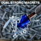 3-in-1 schroevendraaikop magnetische ring