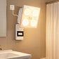 Wall-Mounted Bathroom Heater