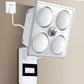 Wall-Mounted Bathroom Heater