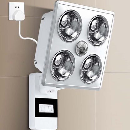 Wall-Mounted Bathroom Heater