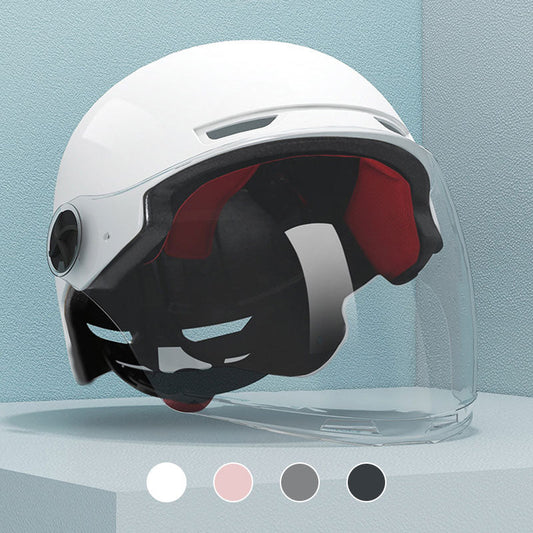 Universele Verstelbare HD Zonnescherm Lens Motorfietshelm