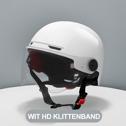 Universele Verstelbare HD Zonnescherm Lens Motorfietshelm