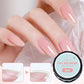 2-in-1 zelfnivellerende nagelverstevigende gel